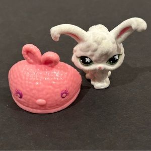 Littlest Pet Shop Angora Bunny Rabbit 515
